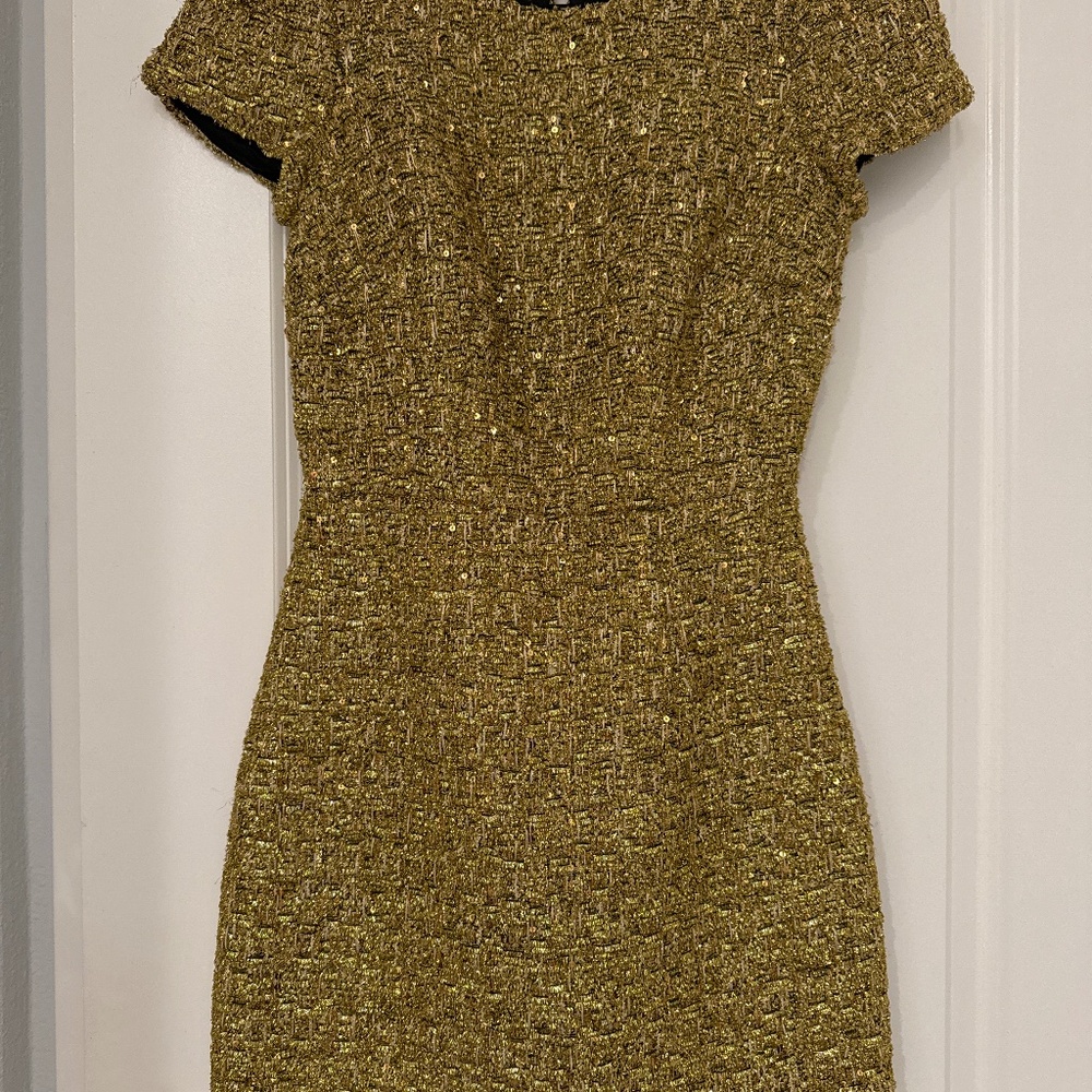 Milly Gold dress size 0